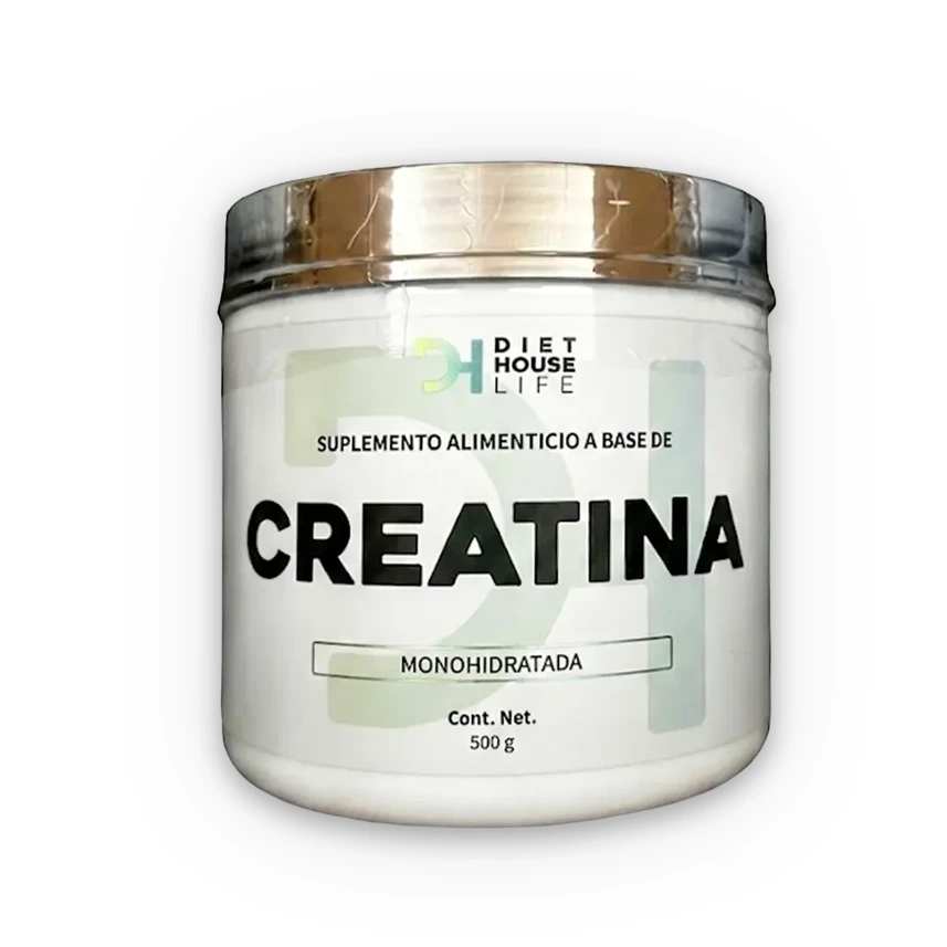 Creatina 500 Gr x 100 Serv - VC